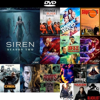 dvd หนังใหม่ Siren Season 2 ( Ep.1-16 จบ ) ดีวีดีการ์ตูน ดีวีดีหนังใหม่ dvd ภาพยนตร์ หนัง dvd มาใหม่