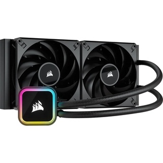 Corsair iCUE H115i RGB ELITE AF140 Elite x2 280mm Liquid CPU Cooler (รองรับ AM5 &amp; LGA1700)