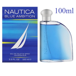 NAUTICA BLUE Eau De Toilette 100ml