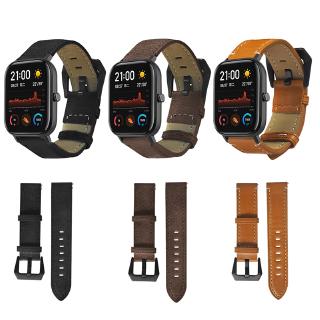 สายหนังสำหรับ Huami Amazfit GTS 2 Mini 2E Watch Band