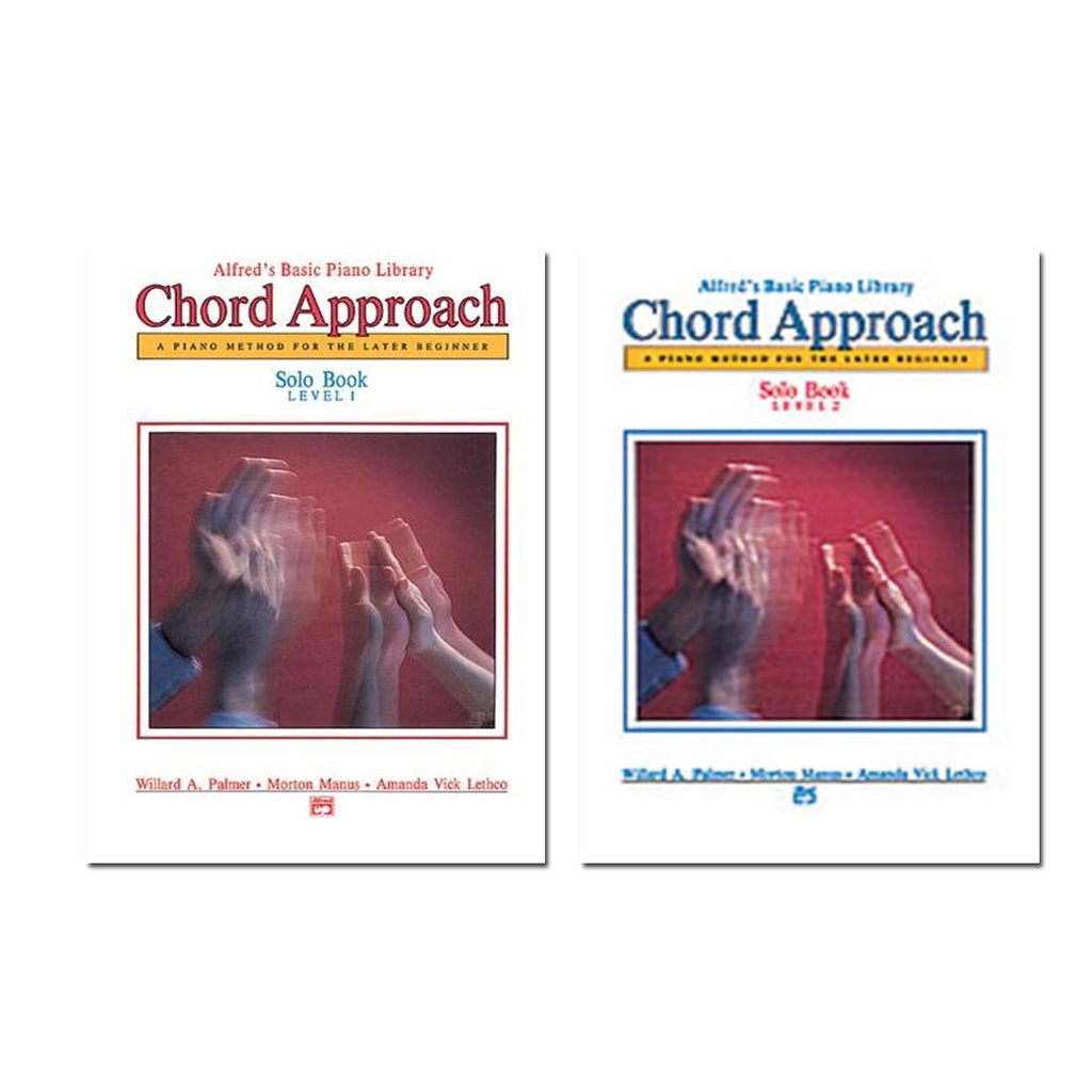 Basic Piano Library Chord Approach Solo Book 1,2