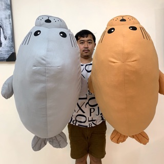 ตุ๊กตาอุ๋งๆตัวใหญ่ ขนาด110cm. มี 4 สี ตัวใหญ่มาก ยัดใยสงเคราะห์ล้วน ไม่ยัดโฟม สินค้าถ่ายจากรูปจริง