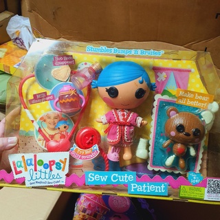 Lalaloopsy - Littles Sew Cute Patient ตุ๊กตา ลาลาลูฟซี่