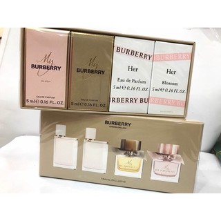 น้ำหอม BURBERRY Travel Exclusive Set 5ml x 4