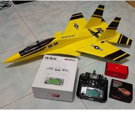 ชุดพร้อมบินsu30เครื่องบินRc