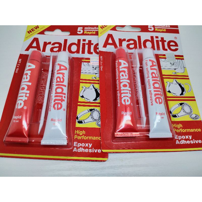 กาว Araldite 1 ชุด 30 กรัม