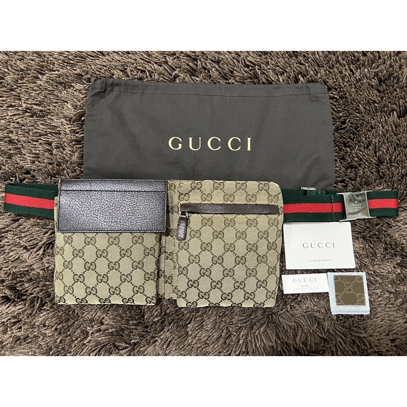 Gucci  belt Bag  แท้
