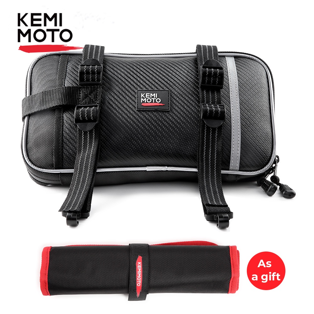 ปรับโฉม&Motocross Front Mudguard Bags Universal For Yamaha For SUZUKI