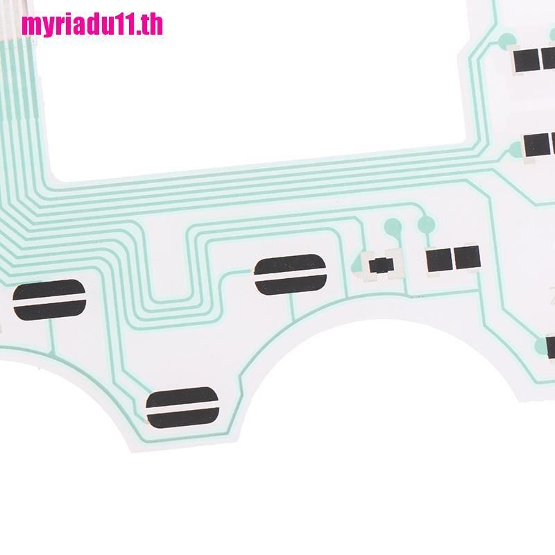 Mrth5Pcs Replacement Buttons Ribbon Circuit Board for PS2 Conductive ...