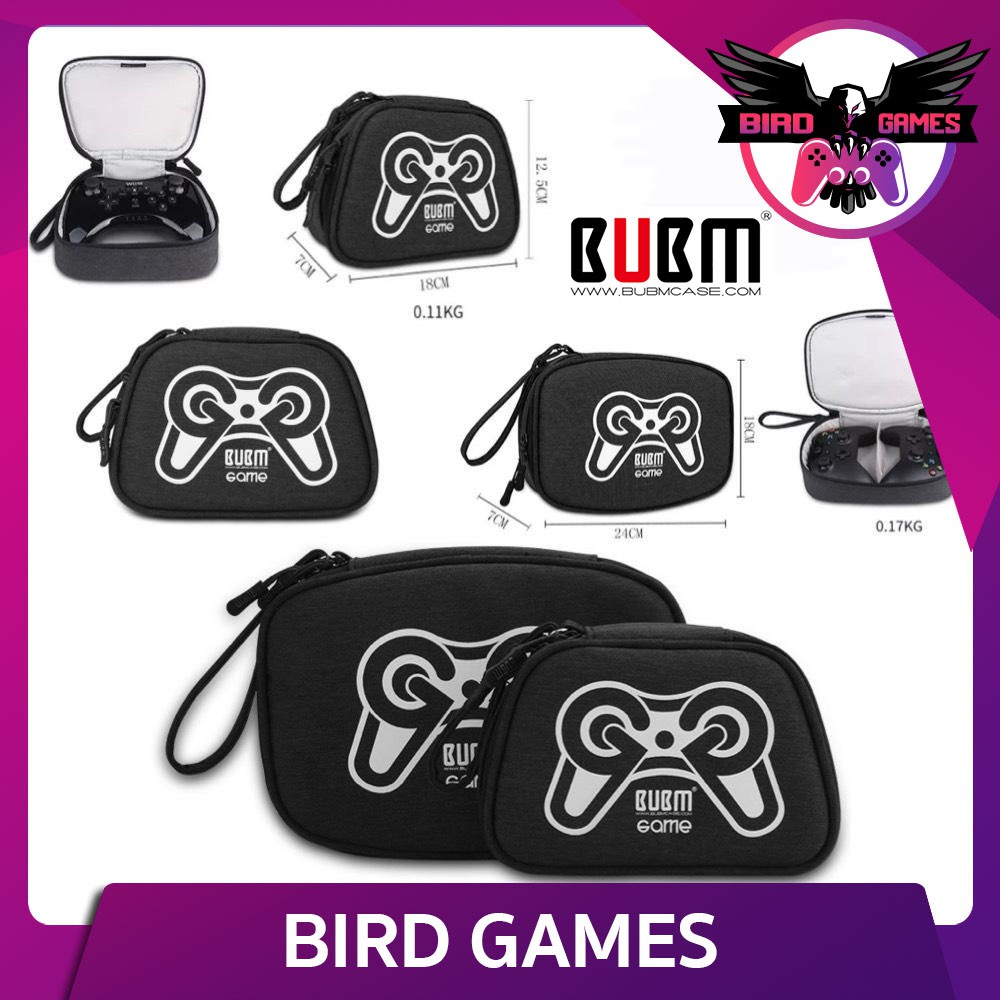 กระเป๋า BUBM ใส่จอย PS5 / PS4 / PS3 / XBOX / จอย PRO (Bubm Controller Bag)(Joy Controller Bag)