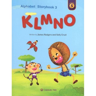 DKTODAY หนังสือ CARAMEL TREE STARTER:ALPHABET BOOK 3 K L M N O