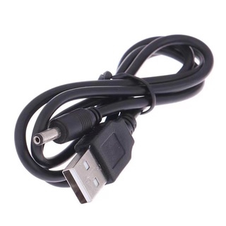 สายUSB to DC 5V Power Cable Connector 1.35mm Jack Charger