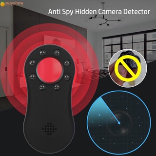 MAYSHOW Bathrooms Anti-Spy Finder LED Flashlight Defense Emergency Alert Hidden Camera Detector Travel Protect Privacy Security with Infrared viewfinders Hotel Anti-Peeping Protector/Multicolor