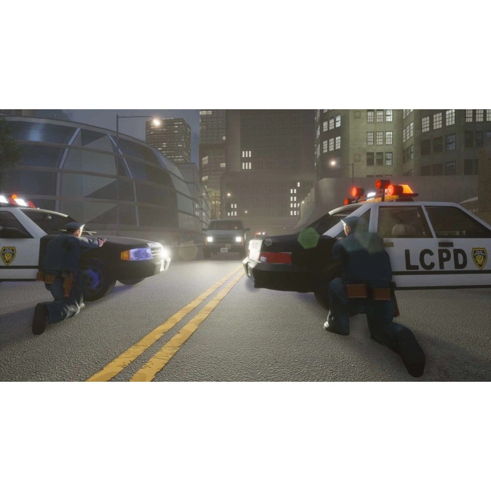 Grand Theft Auto The Trilogy Nintendo Switch Game แผ่นแท้มือ1!!!!! (GTA Switch)(GTA Trilogy Switch)