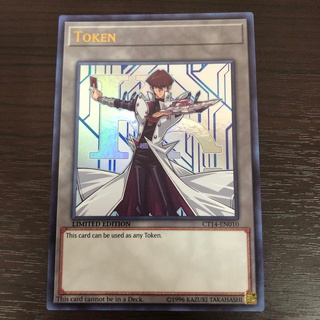 Yu-Gi-Oh! Token Kaiba CT14-EN010 Ultra Rare Limited Edition