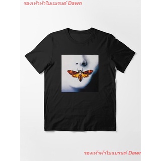 เสื้ 2022 Silence Of The Lambs Essential T-Shirt เสื้อยืด ดพิมพ์ลาย ดผ้าเด้ง คอกลม cotton ความนิยม discount UnisexS-5XL