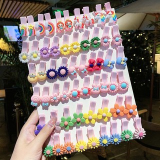 คุ้มมาก พร้อมส่ง กิ๊บติดผมเด็กแบบผ้า กิ๊บผ้าน่ารักๆ