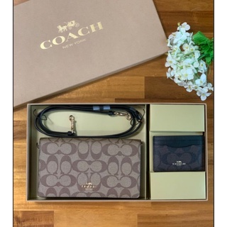 COACH C5884 ANNA FOLDOVER CLUTCH CROSSBODY