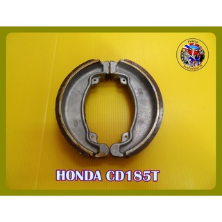 ผ้าเบรค Honda CD185T Brake Shoe Set