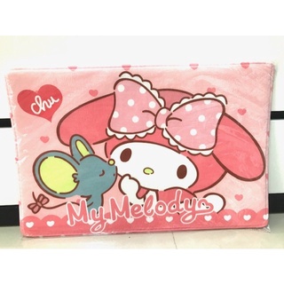 MY MELODY J พรม พรมเช็ดเท้า อย่างดี ลาย มาย เมโลดี้ ชมพูJUB พรมเช็ดเท้า ขนาด 40 x 60 cm ผลิตจากวัสดุอย่างดึ BY 8118 SHOP