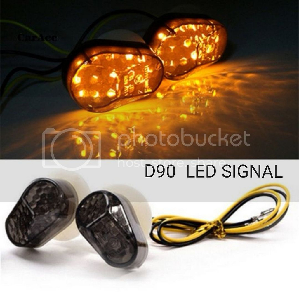 RS150 R25 CBR D90 LED SIGNAL ASSY (ชุด)