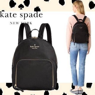 KATE SPADE ORIGINAL BACKPACK กระเป๋าสะพายเป้ใบใหญ่รุ่นใหม่ล่าสุดแบบชนช็อป