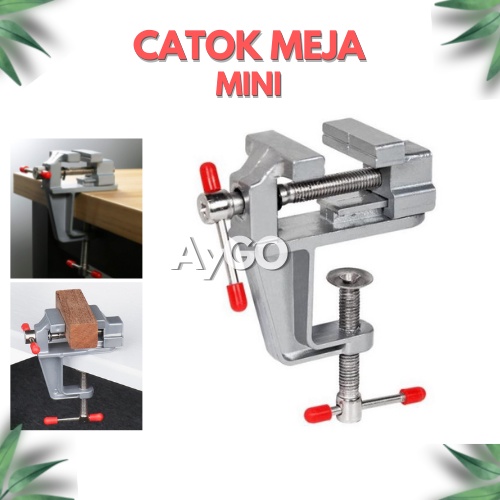 MINI CLAMP / TABLE CLAMP / VICE / MINI BENCH VISE