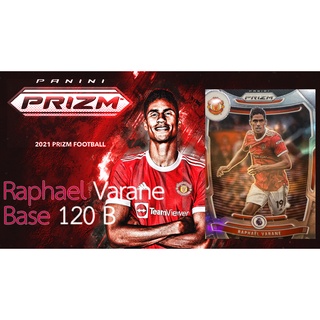 Raphael Varane Base Panini Prizm 2022 Manchester United