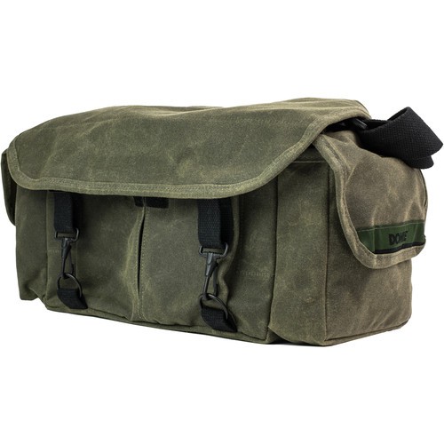 กระเป๋า Domke F2 RuggedWear Waxwear Military Green