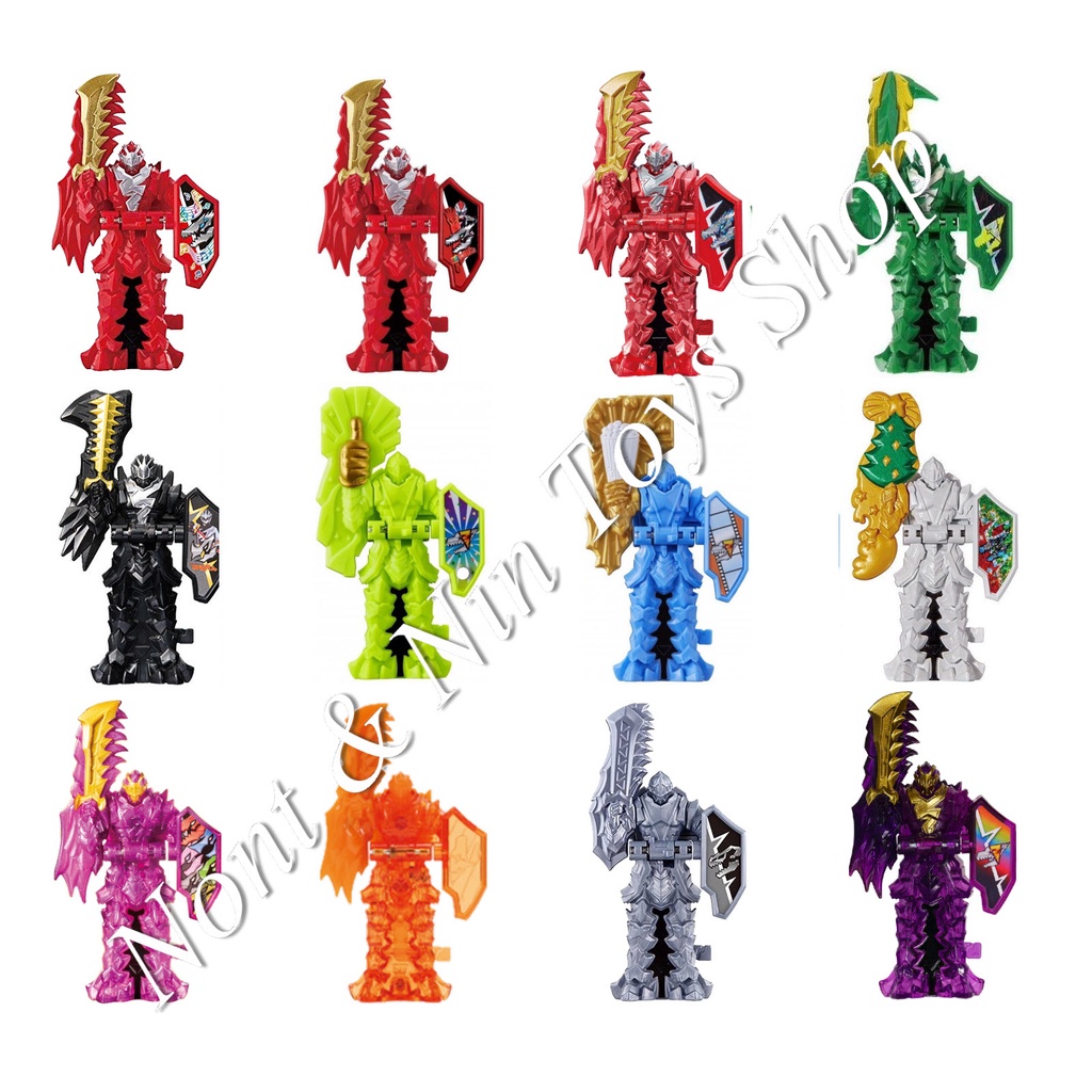 Ryusoulger DX Ryusouls (Ryusoul Key) .. คีย์ ขบวนการริวโซลเจอร์ แบบ DX แท้ (ชุดที่ 3 : Toy,Miscellan