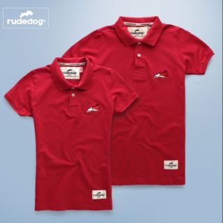 Rudedog เสื้อโปโล รุ่น Mini Falcon สีแดง