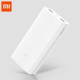 Xiaomi แบตสำรอง Power Bank 20000 mAh (สีขาว)