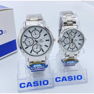 นาฬิกาคู่รัก casio ใหม่ล่าสุด สําหรับคู่รักเซ็ต 2 เรือน ชาย-หญิง