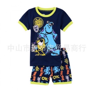 เสื้อ+กางเกง Monster Inc