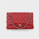 SA210100565 Chanel / Classic Jumbo Caviar SHW