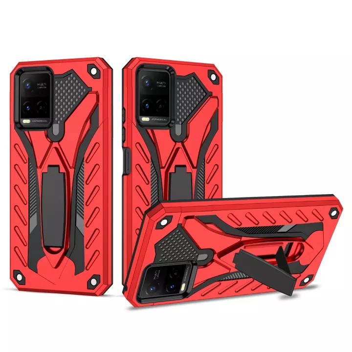 [ส่งจากไทย] Case Vivo Y21 / Y33S 2021 TPU หุ่นยนต์ เคสไฮบริด เคสกันกระแทก