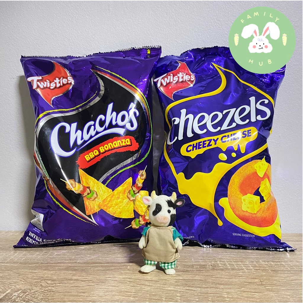 Cheezel Original Cheese Flavor Snacks 165g / 125g. ข้าวโพดอบกรอบรสชีส นำเข้าจากออสเตรเลีย