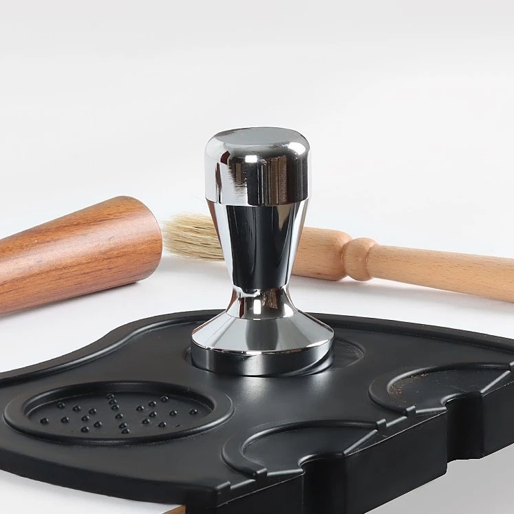 แทมเปอร์ที่กดกาแฟสแตนเลส 51 มล. ที่อัดผงกาแฟ Stainless Steel Coffee Tamper สำหรับเครื่องชงกาแฟสด Deebillion thumbnail 5