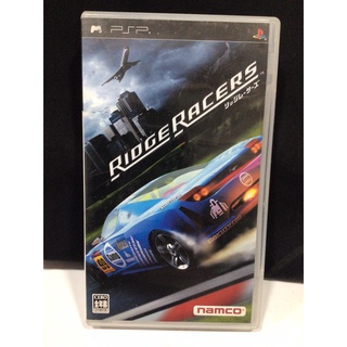 แผ่นแท้ [PSP] Ridge Racers (ULJS-00001) Racer