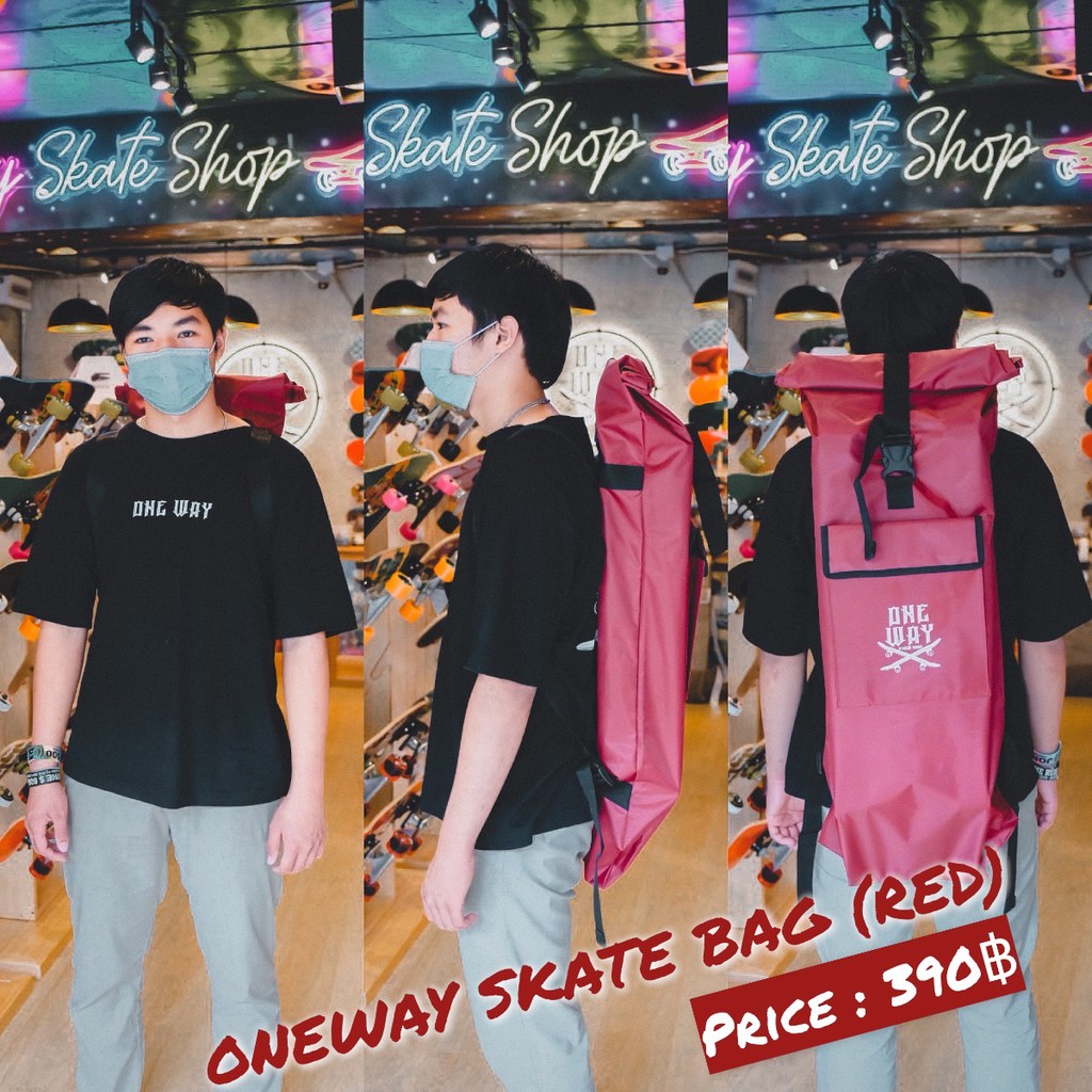 กระเป๋าเซิฟสเก็ต Surfskate ONEWAY, สเก็ตบอร์ด Skateboard กันน้ำ 100% ราคา ถูกที่สุด ดีลบีเคเค แกลเลอรีภาพที่ 7