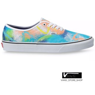 VANS AUTHENTIC RETRO MART MULTI TRUE WHITE SNEAKERS สินค้ามีประกันแท้