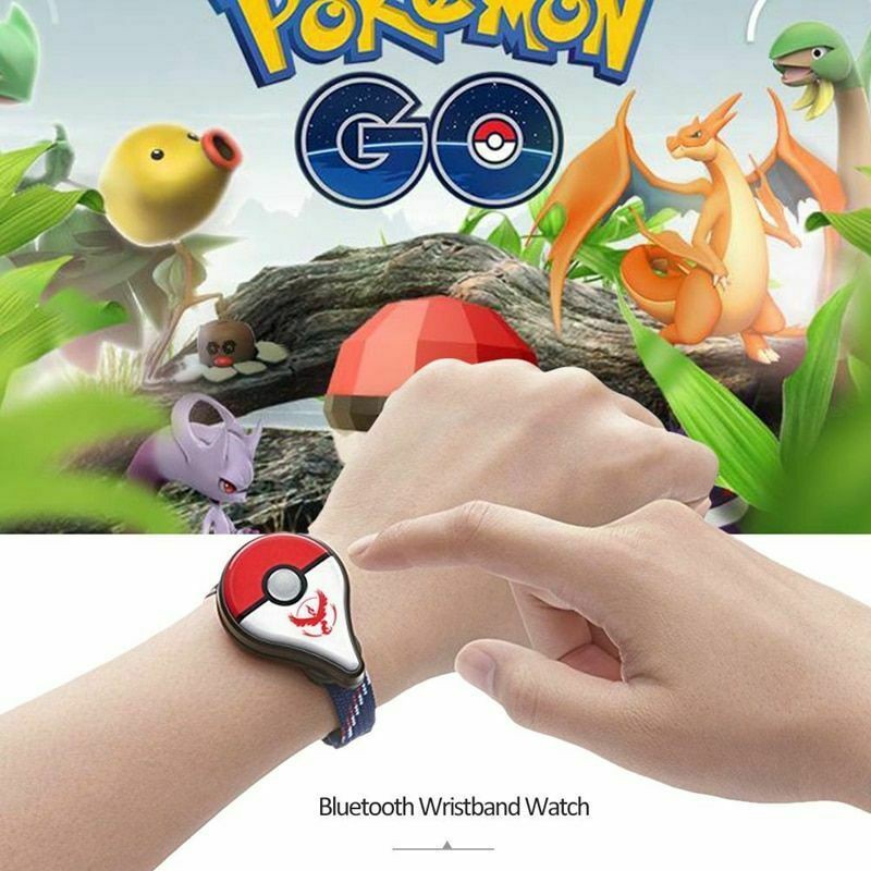 สําหรับ Pokemon GO Plus สายรัดข้อมือบลูทูธสร้อยข้อมือ Interactive รูปของเล่นสําหรับ Nintend Switch P