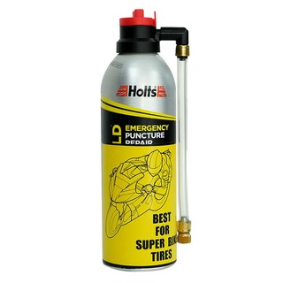 Car care solution HOLTS TYRE WELD 300ML Car accessories Hardware hand tools น้ำยาดูแลรถยนต์ สเปรย์อุดรอยรั่ว และเติมลมยา