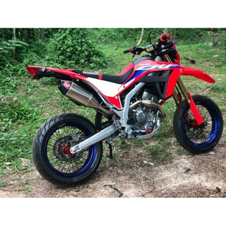 ท่อ yoshimura ตรงรุ่น CRF 250-300 L M RALLY