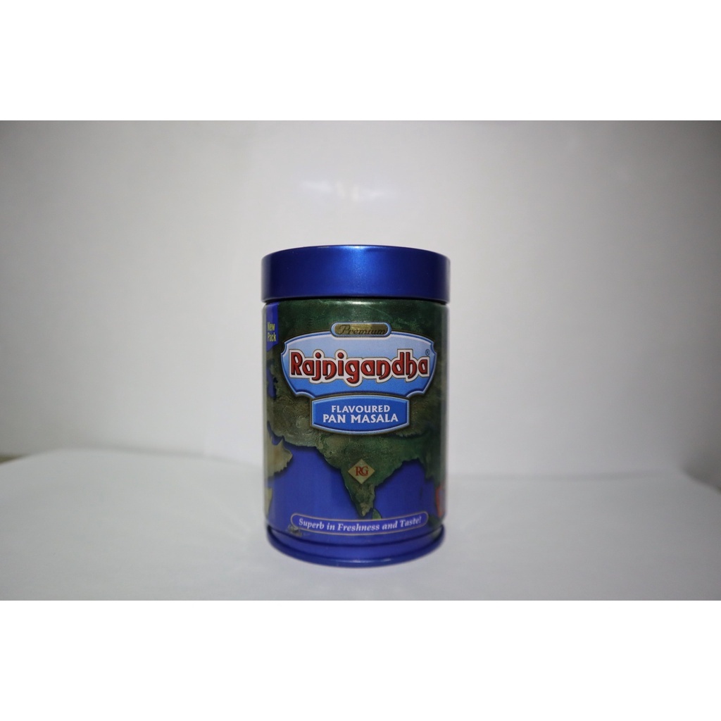 หมากหอมอินเดีย กระป๋อง 100 กรัม ( Rajnigandha Pan Masala 100 grams MFG:September:กันยายน)