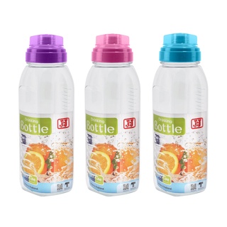 JCJ ขวดน้ำ JCJ 63140/3 1200ML คละสี