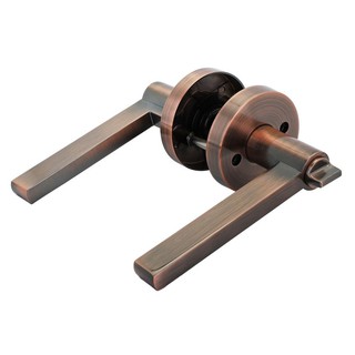 เขาควายห้องน้ำ 489.10.819 ทองแดงรมดำ LEVER LOCKSET HAFELE 489.10.819 ANTIQUE COPPER