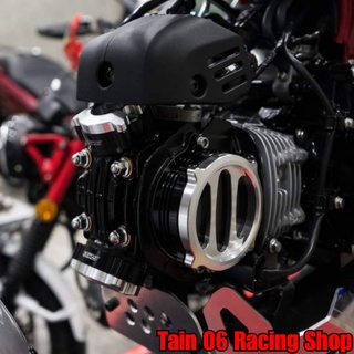 ชุดฝาปิดฝาสูบ + ฝาปิดตั้งวาล์ว + อะคริลิก / GROM-125 / Monkey-125 (5 เกียร์) / ST-125 DAX [GTRS]