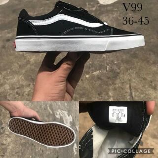 Vans รองเท้าผ้าใบผู้หญิงราคาถูก