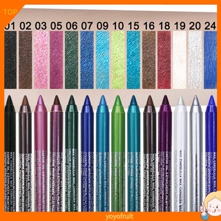 อายแชโดว์แบบแท่งกันน้ําติดทนนาน 14 สี